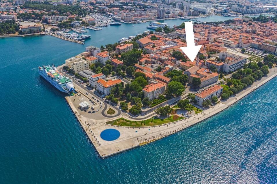 Zadar Golden Sea Organ Apartment Exterior foto
